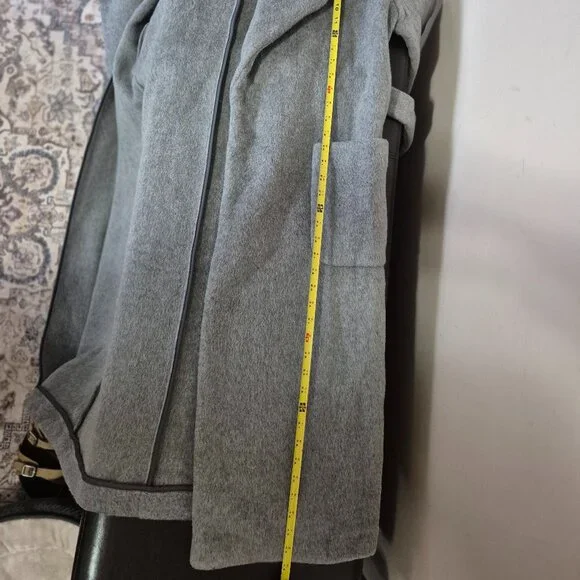 Wool Blend Coat - Picture 6 of 7